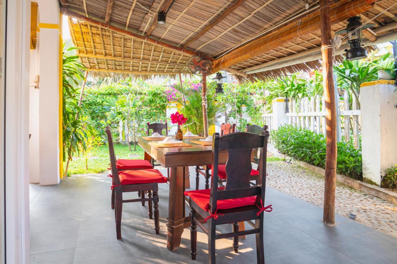 Be'S Beach House An Bang Hoi An Exterior foto